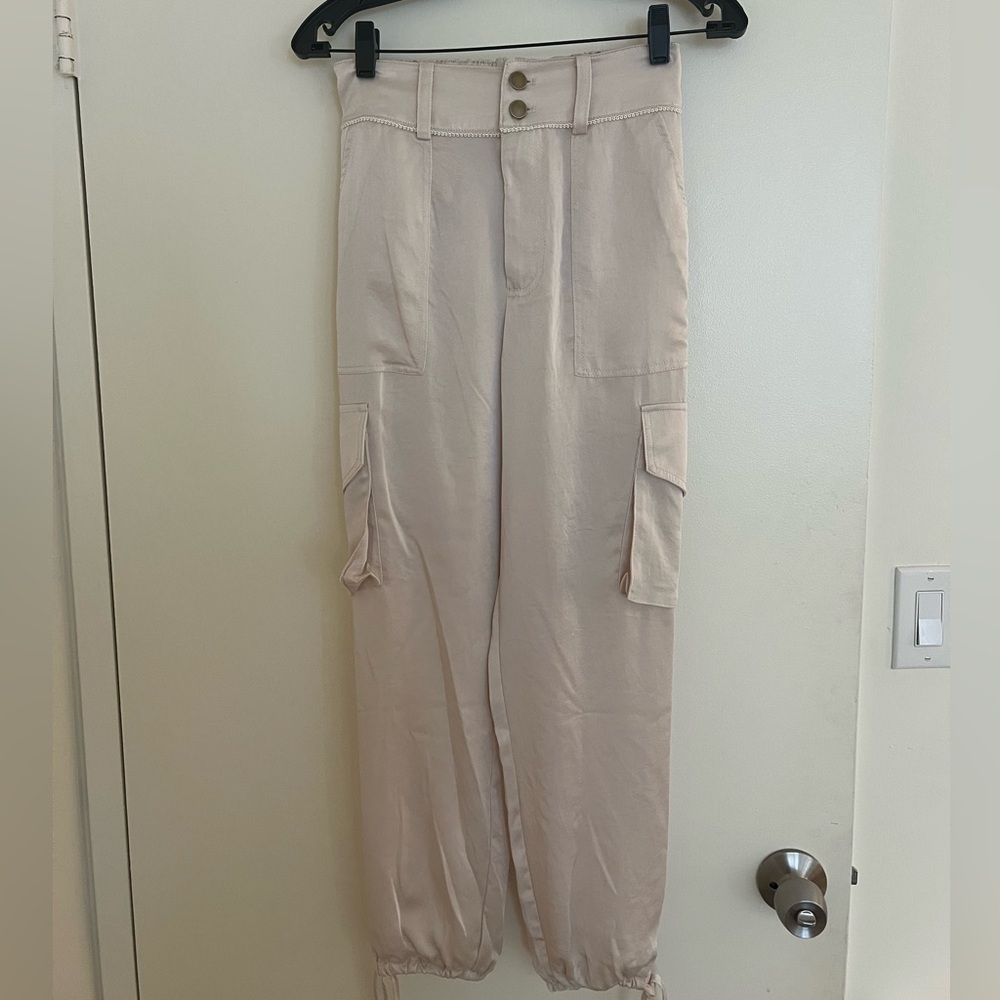 Brand new Ramy Brook satin pants